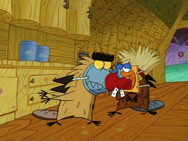 The Angry Beavers - Identidades confundidas / Castor sin causa