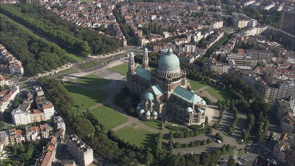The World From Above - Belgium - Bouillon to Brussels