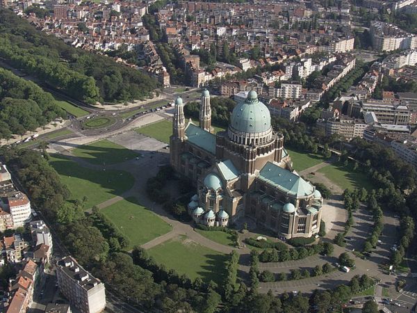 The World From Above - Belgium - Bouillon to Brussels