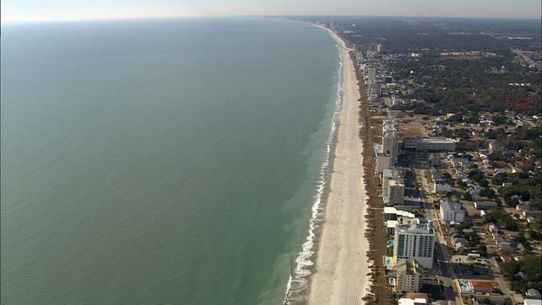 The World From Above - South Carolina - Myrtle Beach to Strom Thurmond Lake