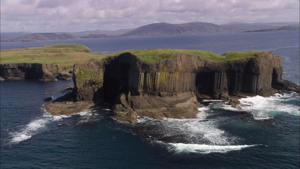 The World From Above - Scotland - Muirfield to Fingal's Cave