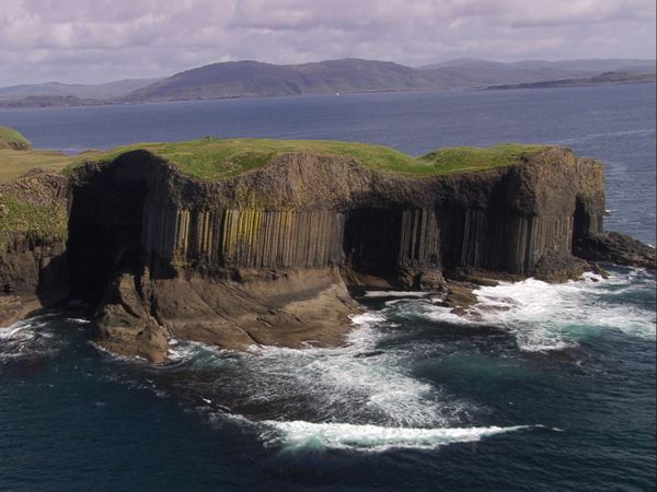 The World From Above - Scotland - Muirfield to Fingal's Cave