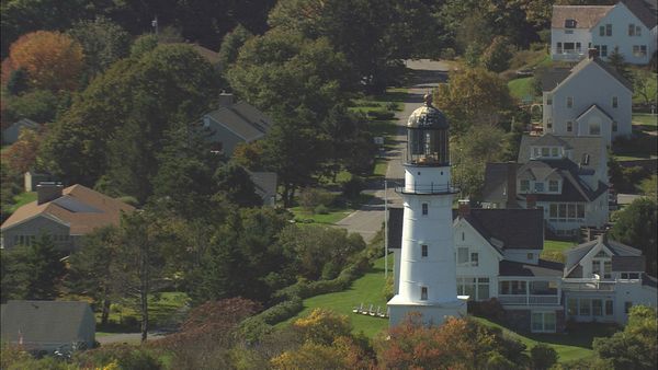 The World From Above - Maine - Isles of Shoals to Bath