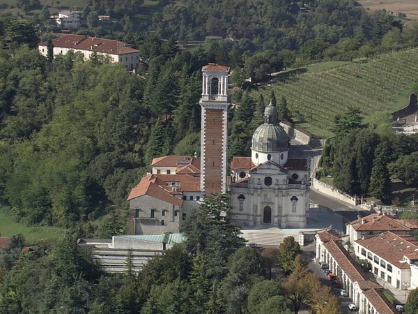 The World From Above - Italy - Verona to Venice and Vicenza