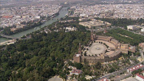 The World From Above - Spain - Seville to El Torcal Park