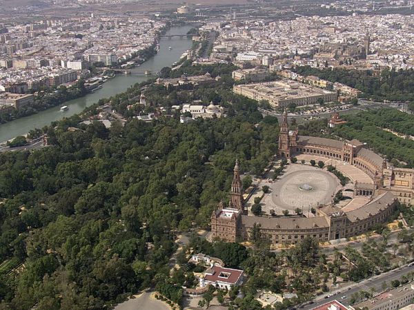 The World From Above - Spain - Seville to El Torcal Park