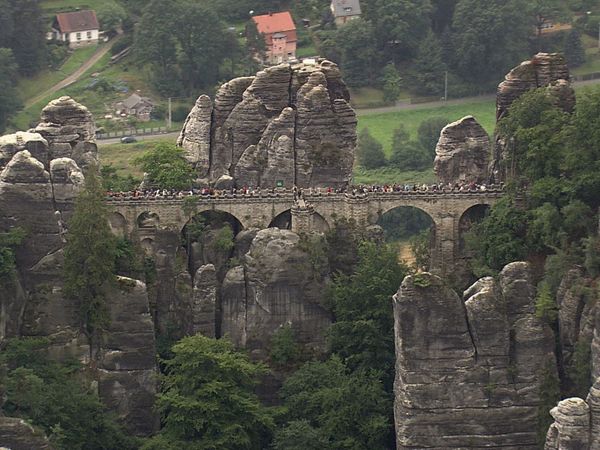 The World From Above - Germany - Plauen to Konigstein Castle