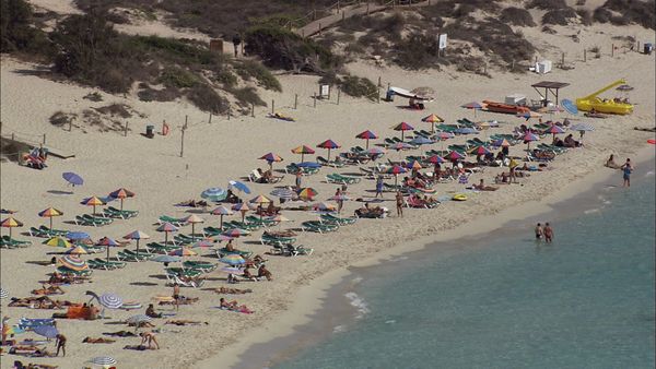 The World From Above - Spain - Formentera to Ibiza Town