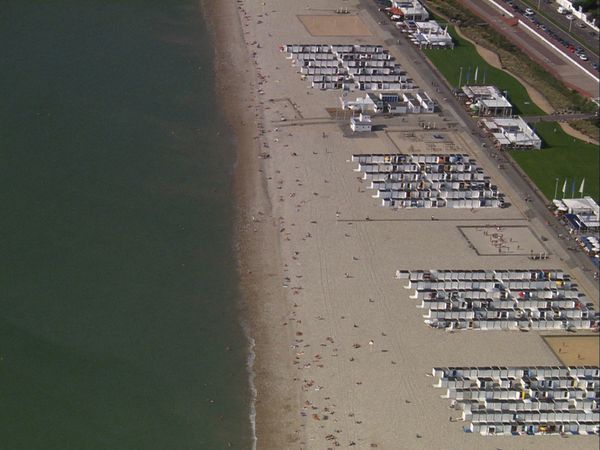 The World From Above - France - Calais to Caen
