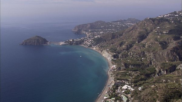 The World From Above - Italy - Straits of Messina to the Bay of Naples