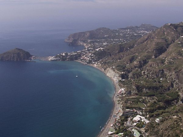 The World From Above - Italy - Straits of Messina to the Bay of Naples