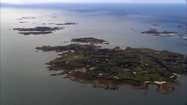 The World From Above - England - Isles of Scilly to Weymouth Bar