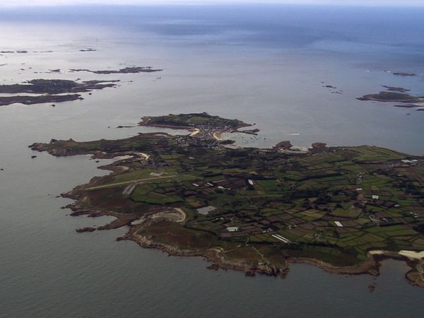 The World From Above - England - Isles of Scilly to Weymouth Bar