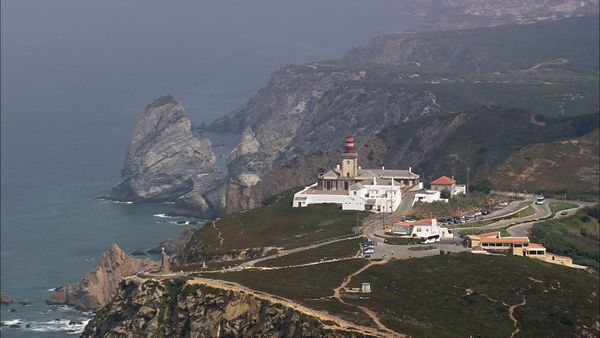 The World From Above - Portugal - Linhares Castle to Lisbon