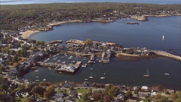 The World From Above - Massachusetts - Plymouth Rock to Gloucester via Boston