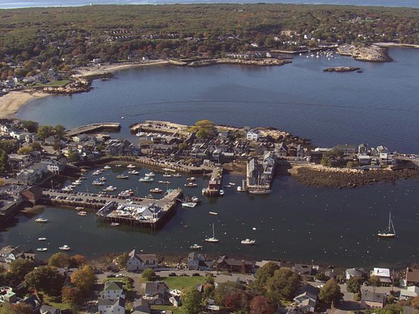 The World From Above - Massachusetts - Plymouth Rock to Gloucester via Boston