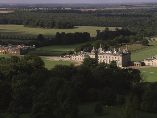 The World From Above - England - Cromer to Belvior Castle