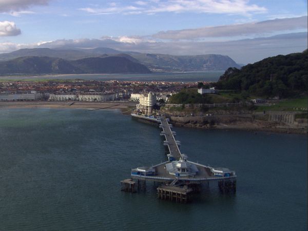 The World From Above - Wales - Ruthin to Mount Snowdon