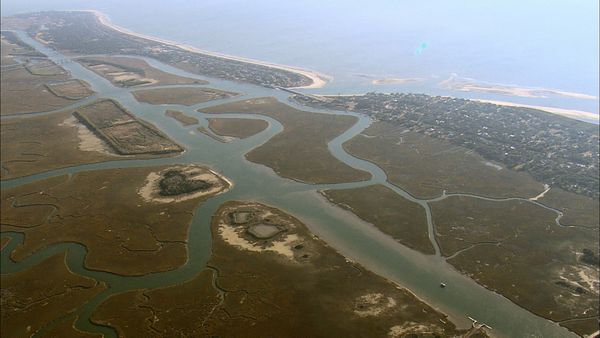 The World From Above - South Carolina - Mepkin Abbey to Hilton Head Island