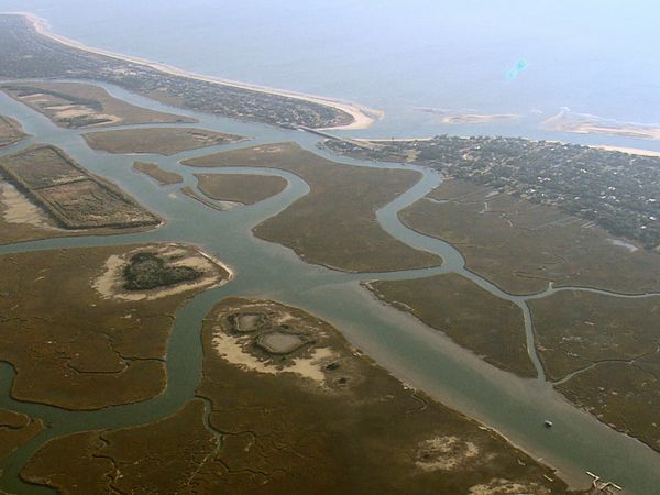 The World From Above - South Carolina - Mepkin Abbey to Hilton Head Island