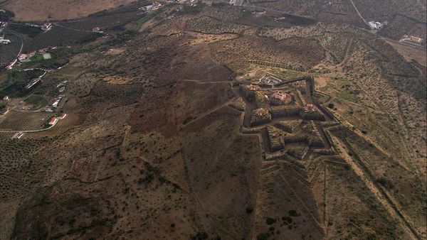The World From Above - Portugal - Tagus Eastuary to Elvas