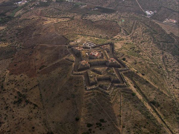 The World From Above - Portugal - Tagus Eastuary to Elvas