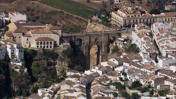 The World From Above - Spain - Ronda to Granada