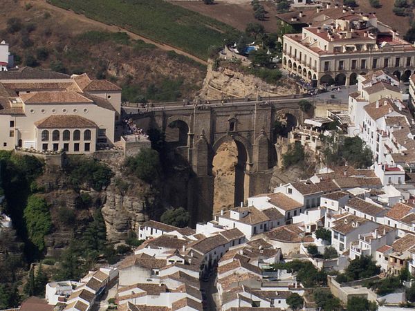 The World From Above - Spain - Ronda to Granada
