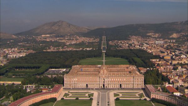 The World From Above - Italy - Caserta to Tivoli via Rome