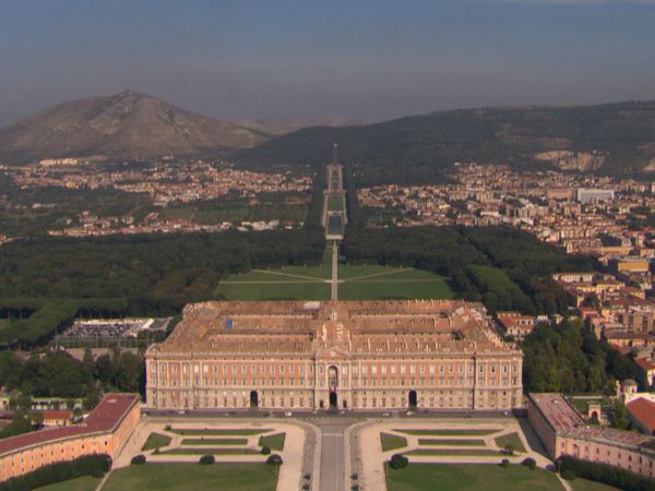 The World From Above - Italy - Caserta to Tivoli via Rome