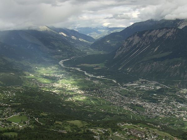 The World From Above - Switzerland - Montreux to Lake Maggiore