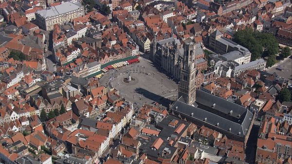 The World From Above - Belgium - Antwerp to Ypres
