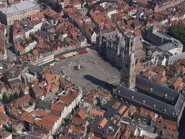 The World From Above - Belgium - Antwerp to Ypres