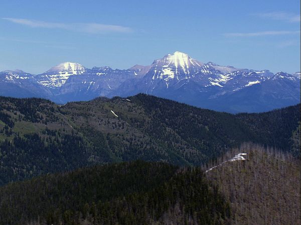 The World From Above - Montana - Bitterroot Mountains to Flathead Lake