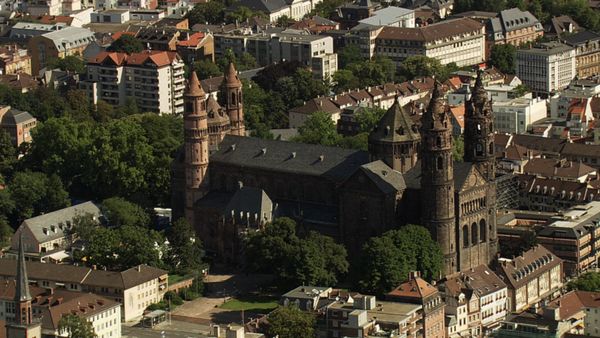 The World From Above - Germany - Grosser Inselsberg to Trifels Castle