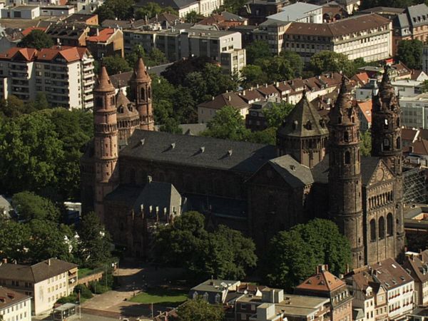 The World From Above - Germany - Grosser Inselsberg to Trifels Castle