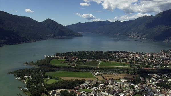 The World From Above - Switzerland - Lake Maggiore to The Rhine Falls