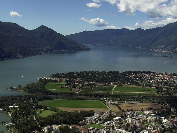 The World From Above - Switzerland - Lake Maggiore to The Rhine Falls