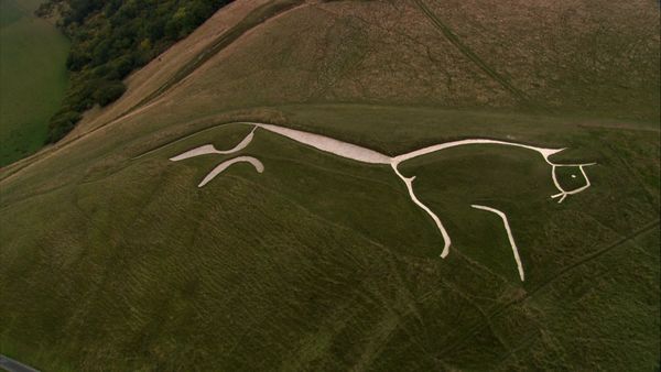 The World From Above - England - Hampton Court to Dyrham Park