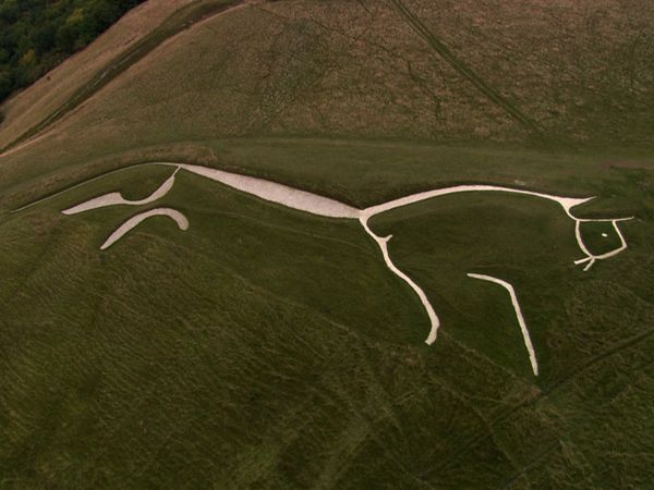 The World From Above - England - Hampton Court to Dyrham Park