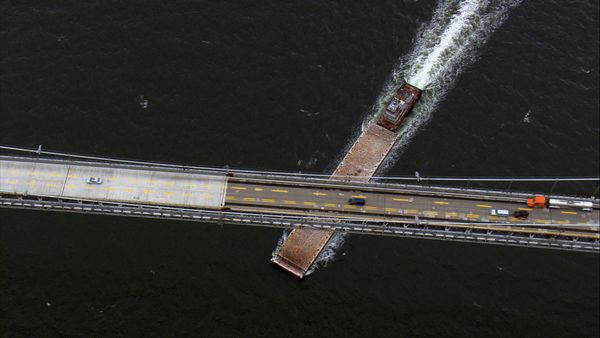 The World From Above - Maryland - Ocean City to Fort McHenry