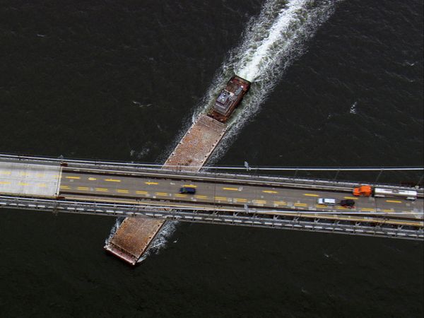 The World From Above - Maryland - Ocean City to Fort McHenry