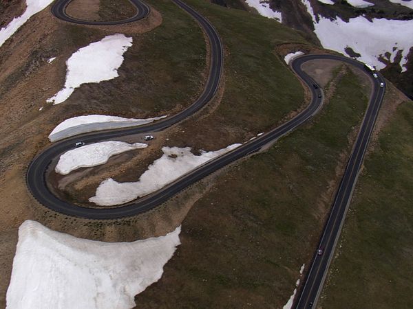 The World From Above - Wyoming - Soda Butte to Big Horn Canyon