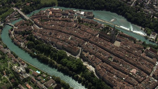 The World From Above - Switzerland - Rheinau to Creux du Van