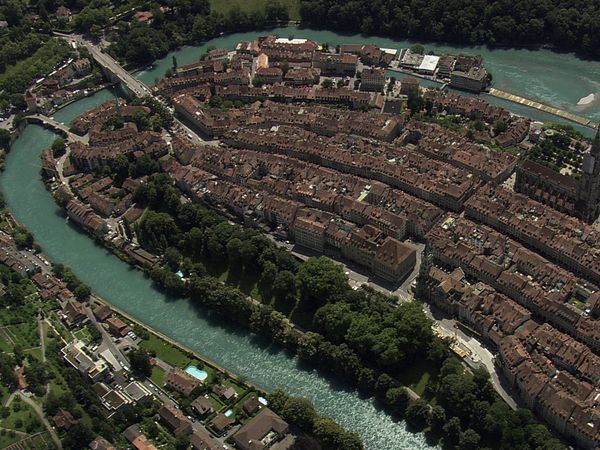 The World From Above - Switzerland - Rheinau to Creux du Van