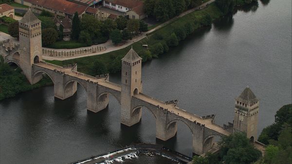 The World From Above - France - Oradour-sur-Glane to Puilarens Castle