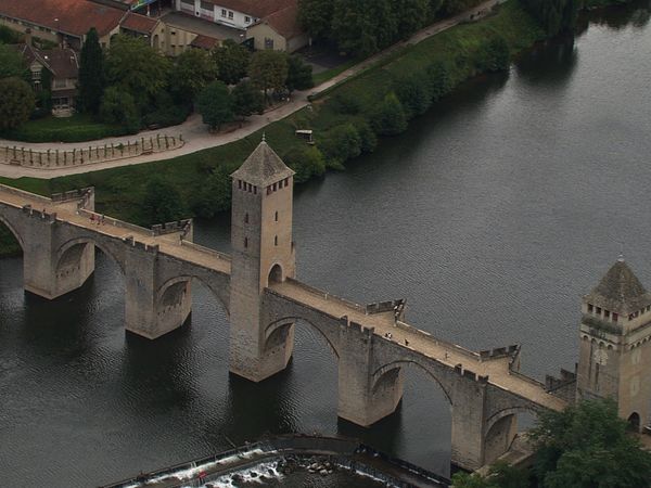 The World From Above - France - Oradour-sur-Glane to Puilarens Castle