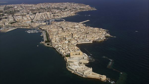 The World From Above - Italy - Palermo airport to the Straits of Messina