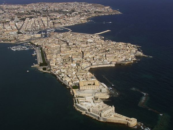 The World From Above - Italy - Palermo airport to the Straits of Messina
