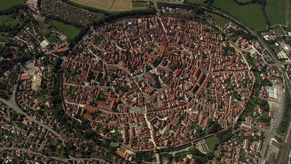 The World From Above - Germany - Palatinate Forest to Bamberg